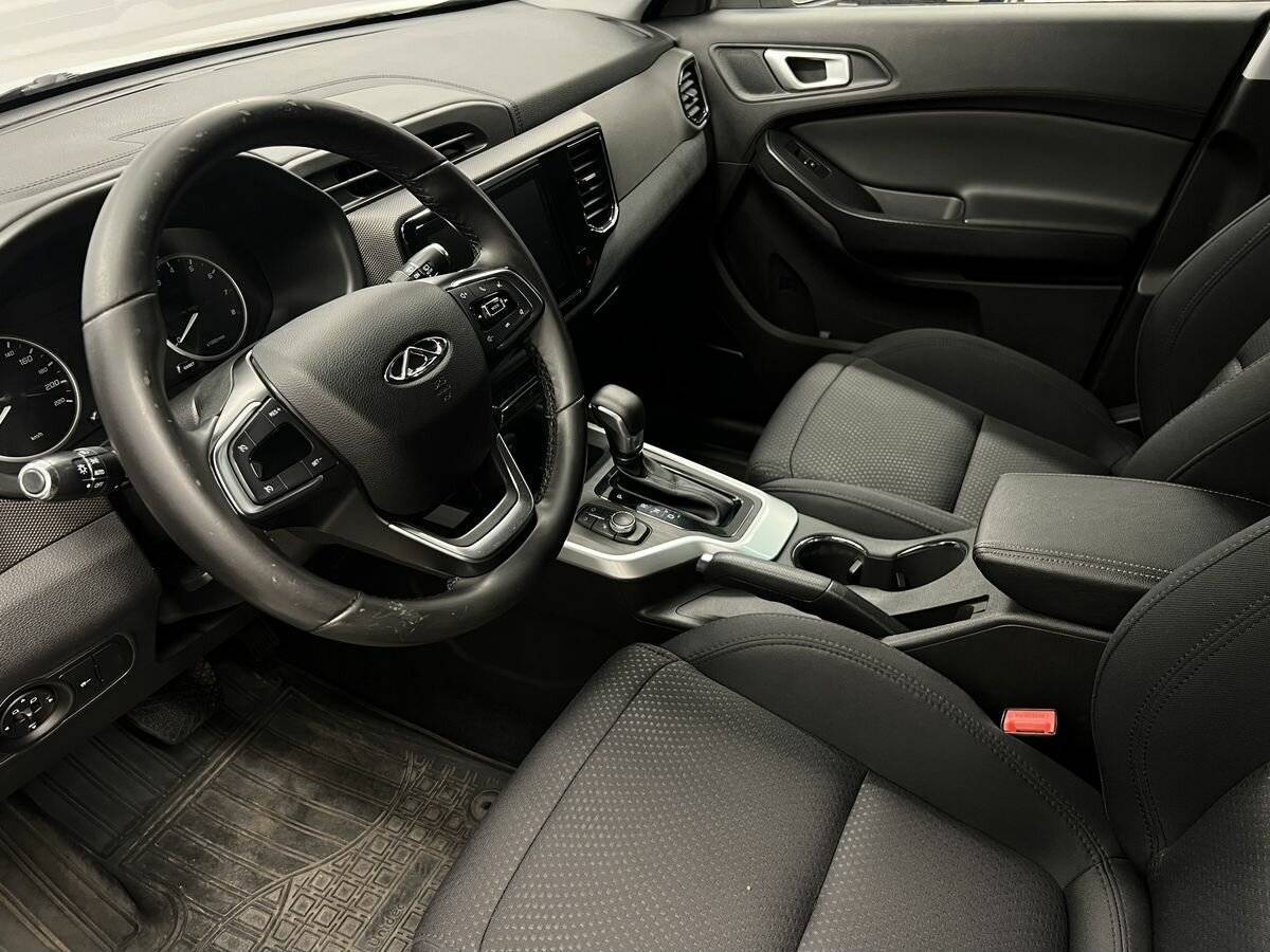 Купить Chery Tiggo 4 с пробегом. Фото: #8