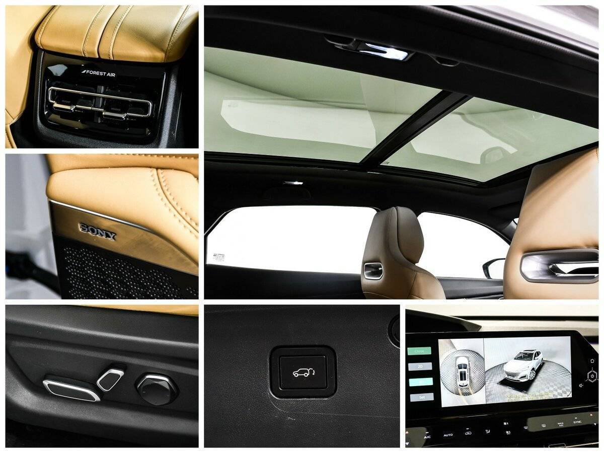 Купить Changan UNI-K с пробегом. Фото: #14