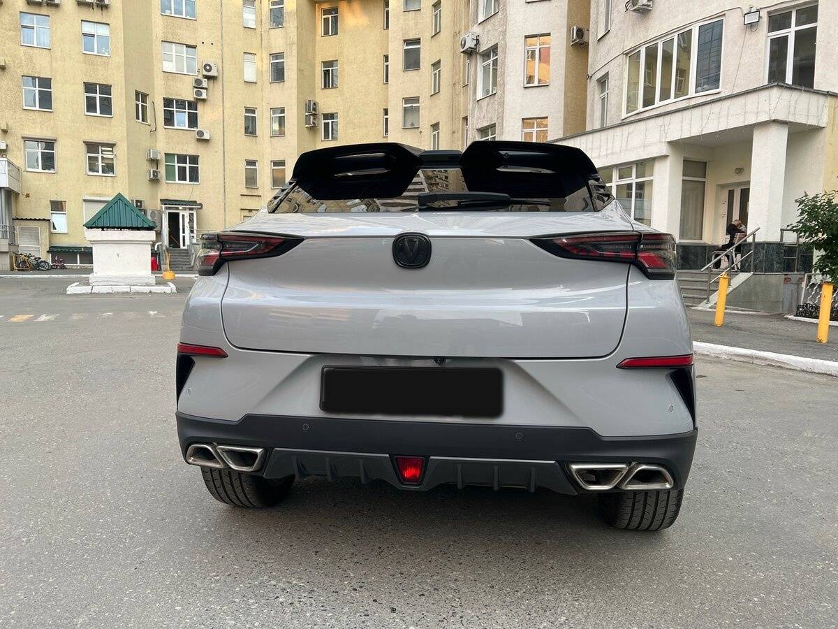 Купить Changan UNI-T с пробегом. Фото: #7