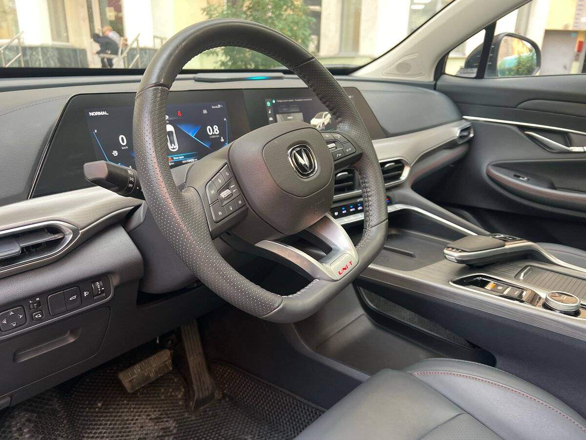 Купить Changan UNI-T с пробегом. Фото: #13