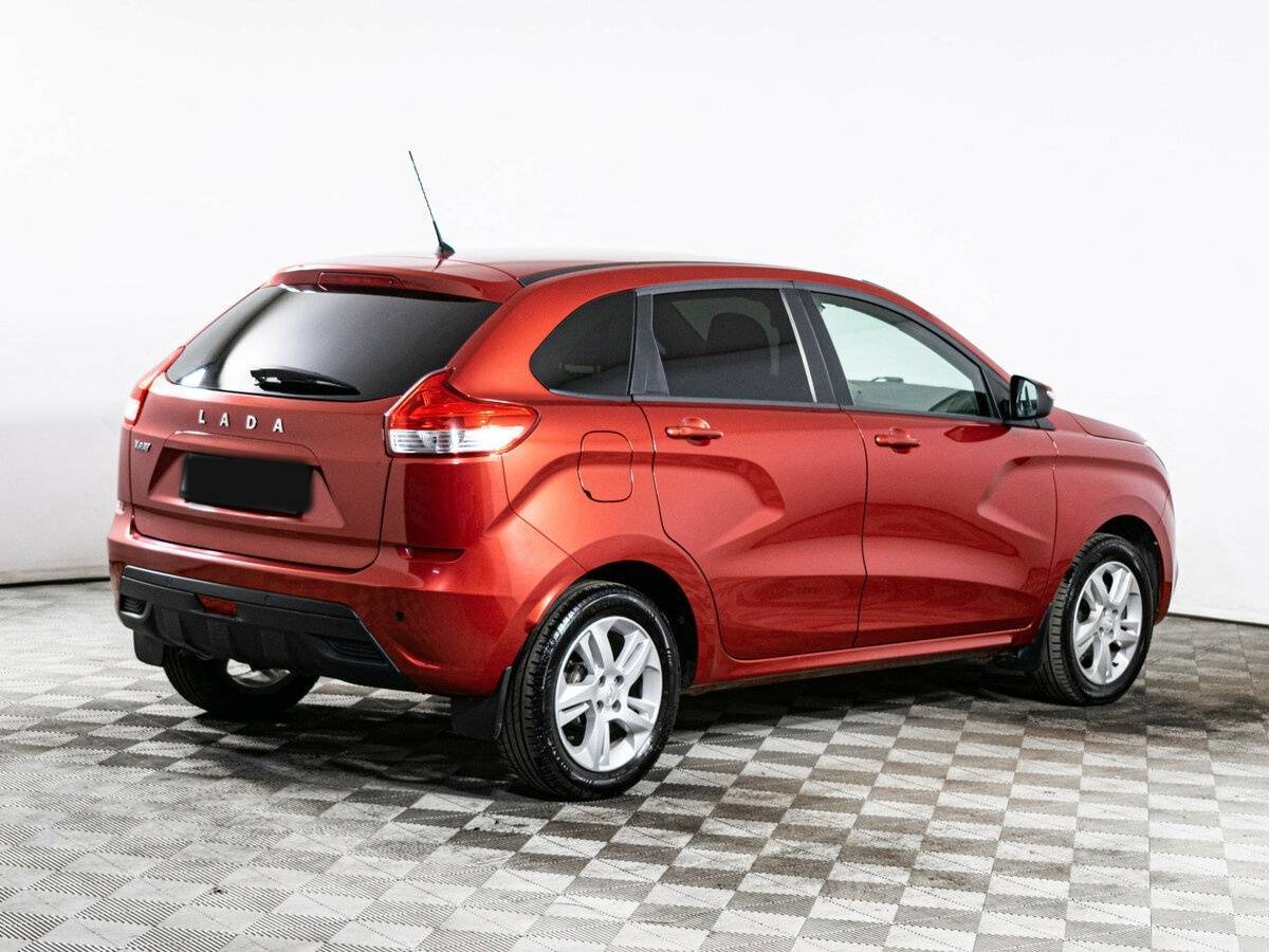 Купить Lada (ВАЗ) XRAY с пробегом. Фото: #4
