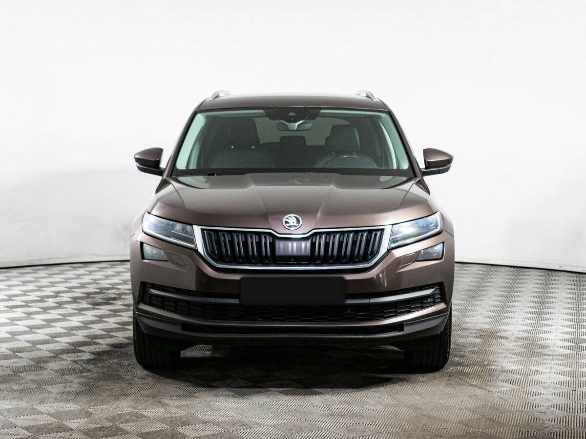 Купить Skoda Kodiaq с пробегом. Фото: #1