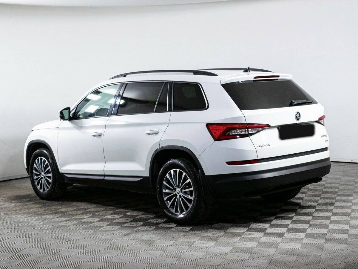 Купить Skoda Kodiaq с пробегом. Фото: #6