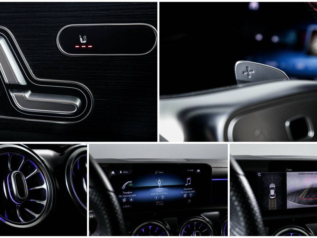 Купить Mercedes-Benz CLA с пробегом. Фото: #22