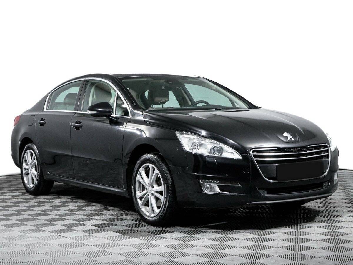 Купить Peugeot 508 с пробегом. Фото: #2