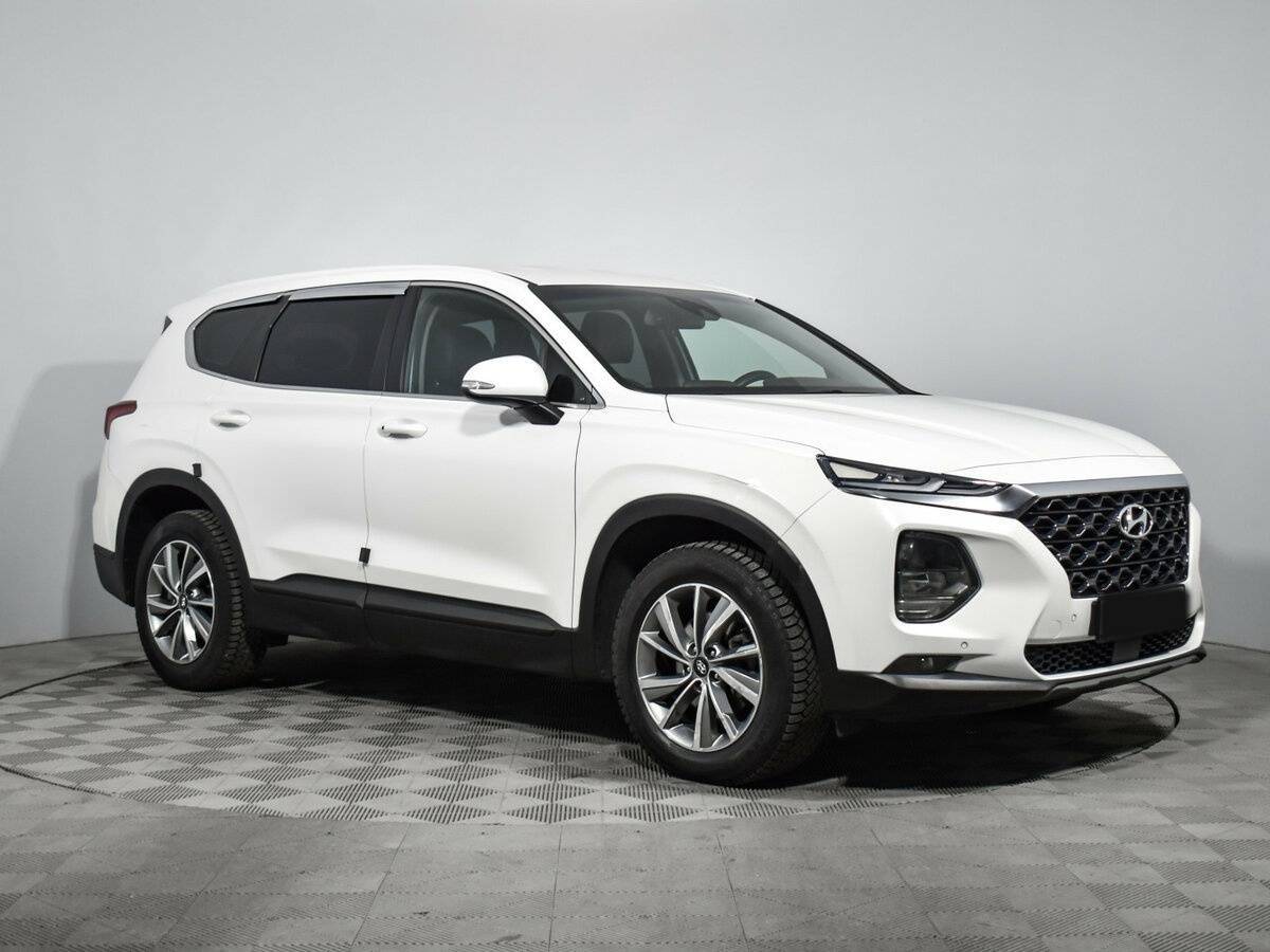 Купить Hyundai Santa Fe с пробегом. Фото: #2