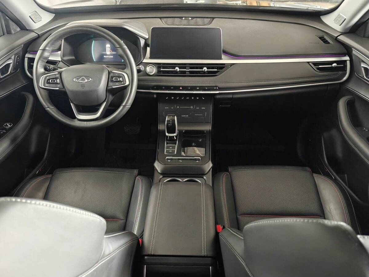 Купить Chery Tiggo 7 Pro с пробегом. Фото: #8