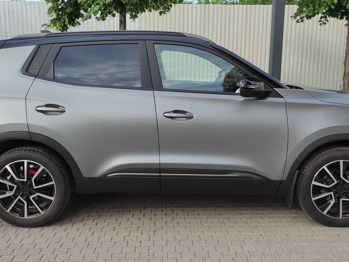 Купить Chery Tiggo 4 Pro с пробегом. Фото: #3