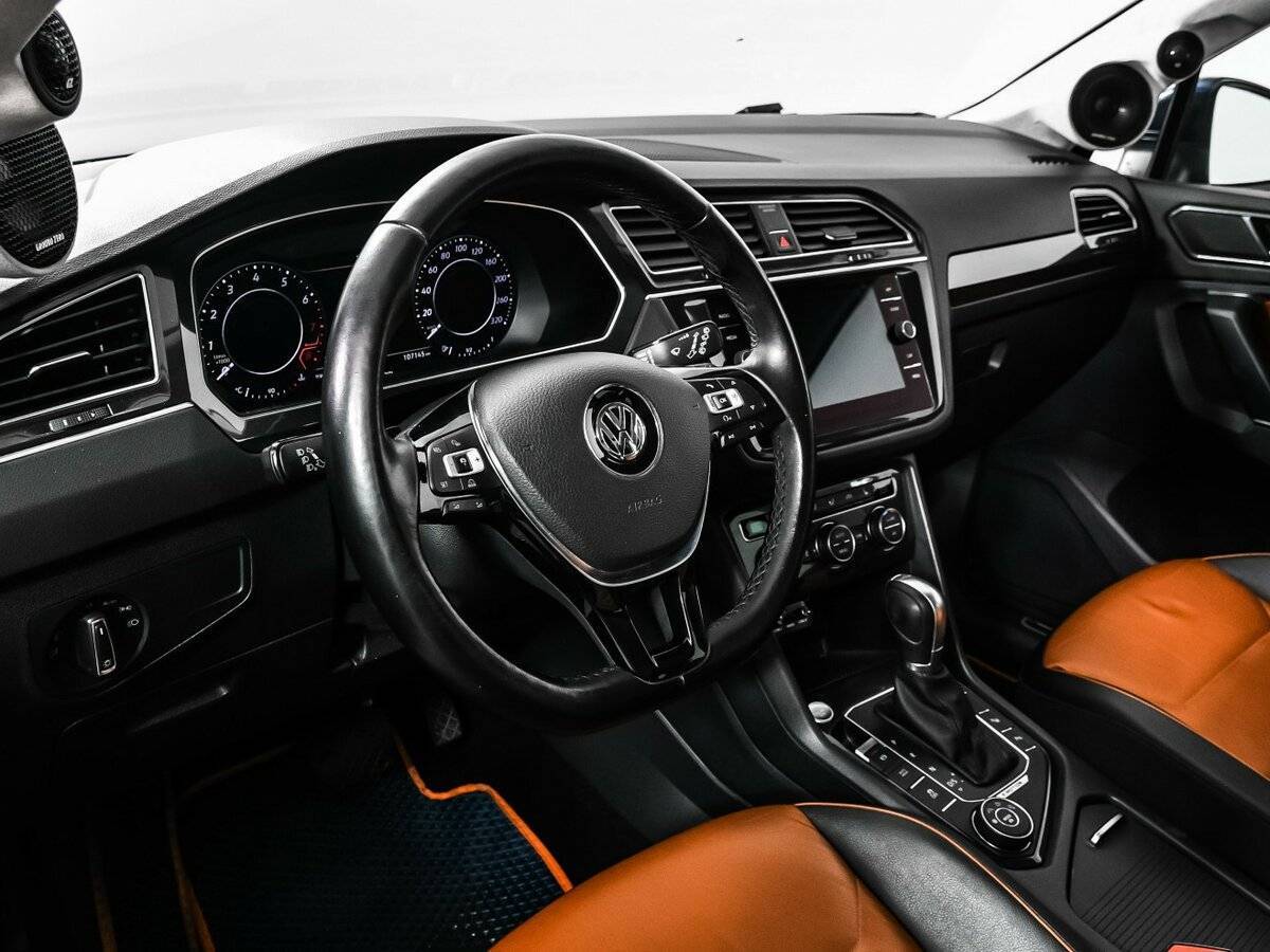Купить Volkswagen Tiguan с пробегом. Фото: #11