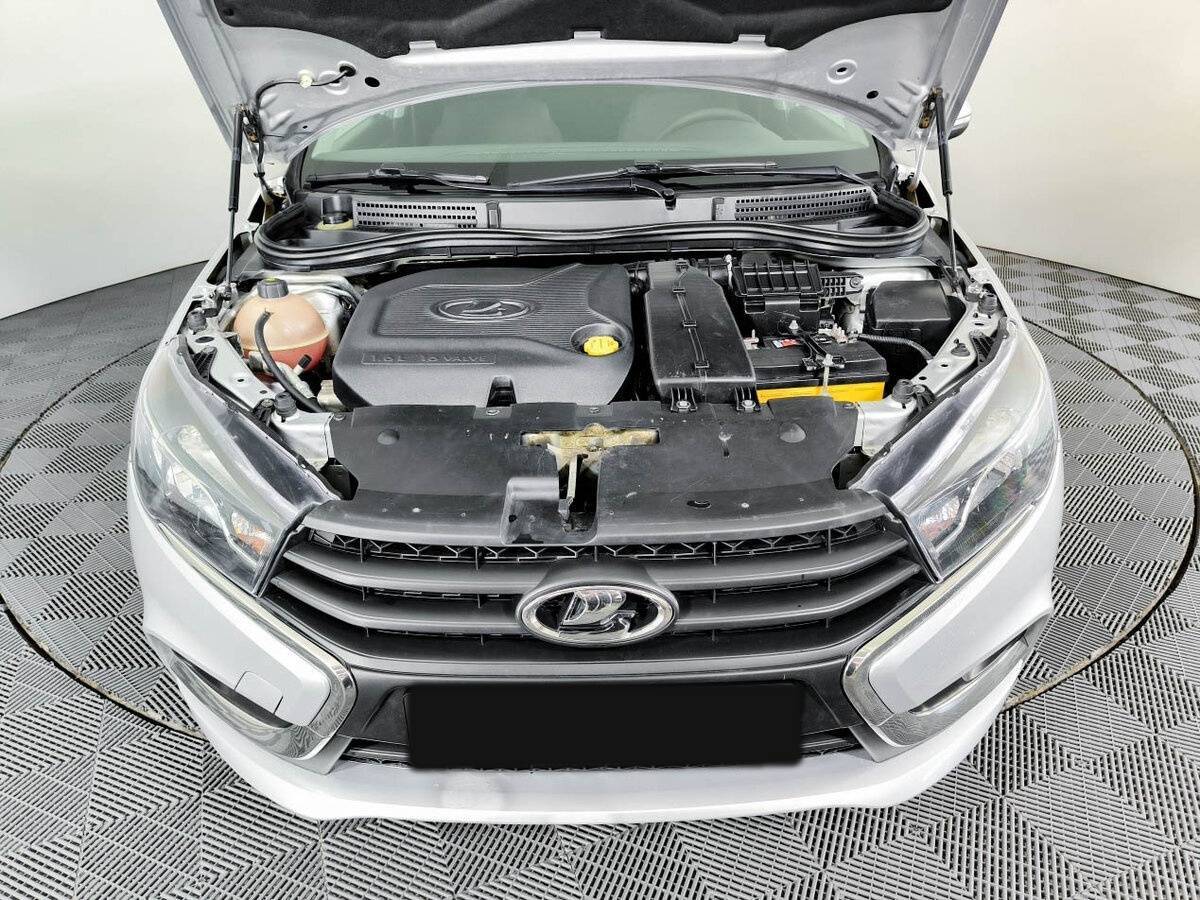 Купить Lada (ВАЗ) Vesta с пробегом. Фото: #8