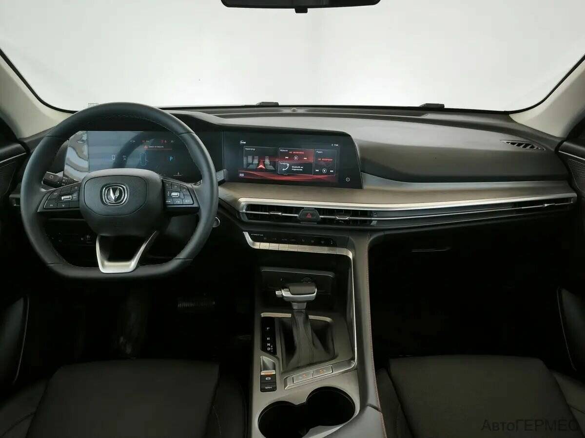 Купить Changan CS35 Plus с пробегом. Фото: #4