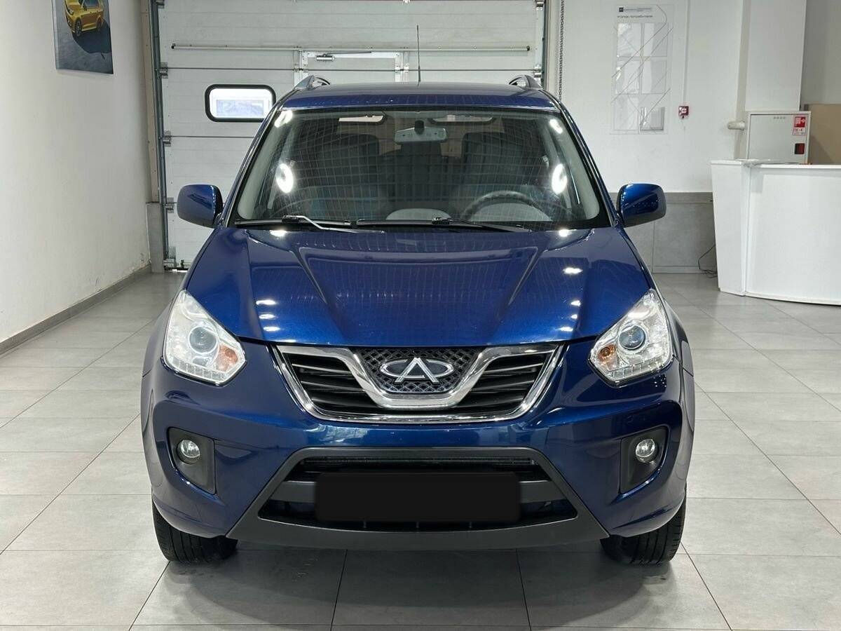 Купить Chery Tiggo (T11) с пробегом. Фото: #1