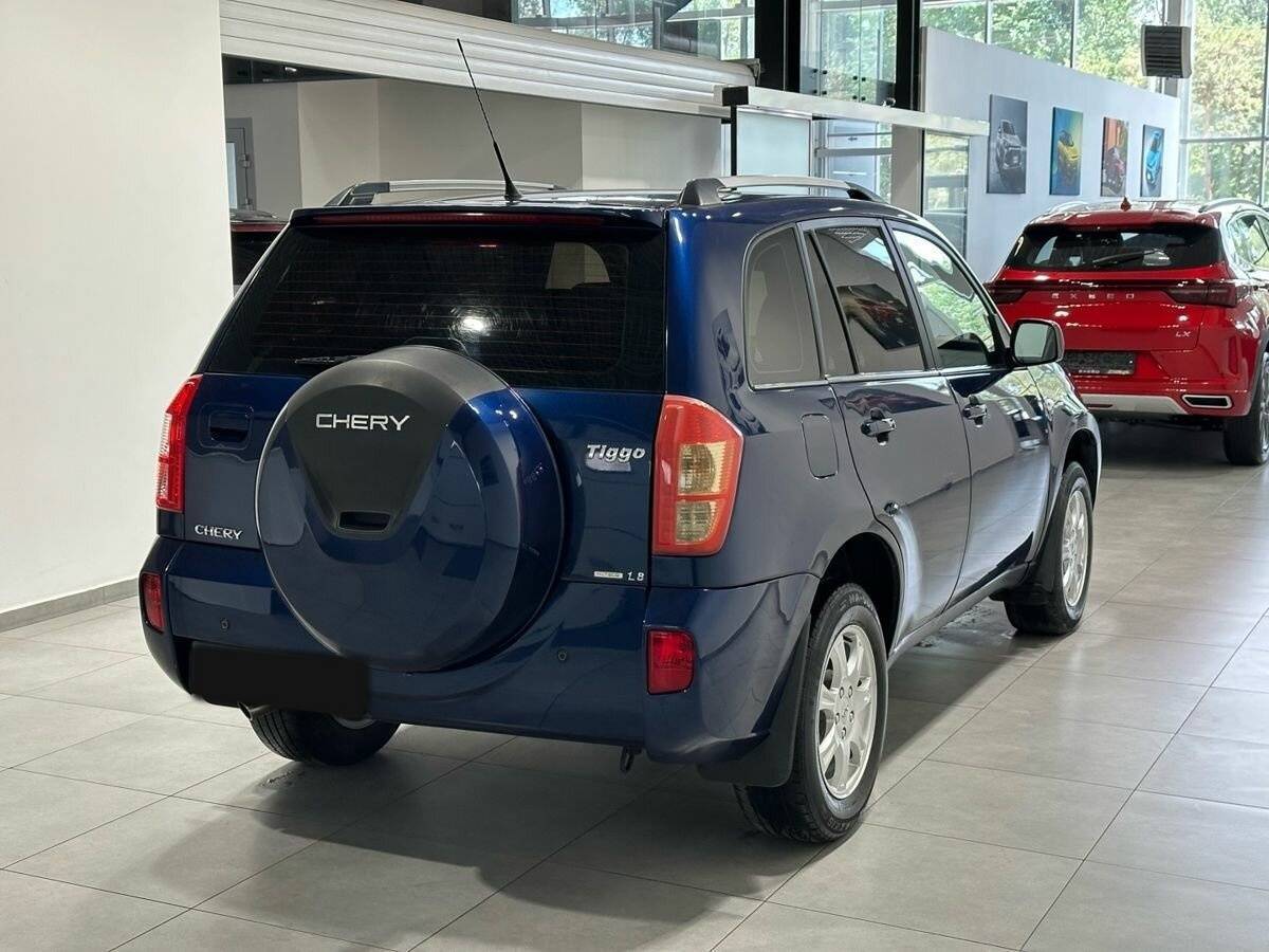 Купить Chery Tiggo (T11) с пробегом. Фото: #5