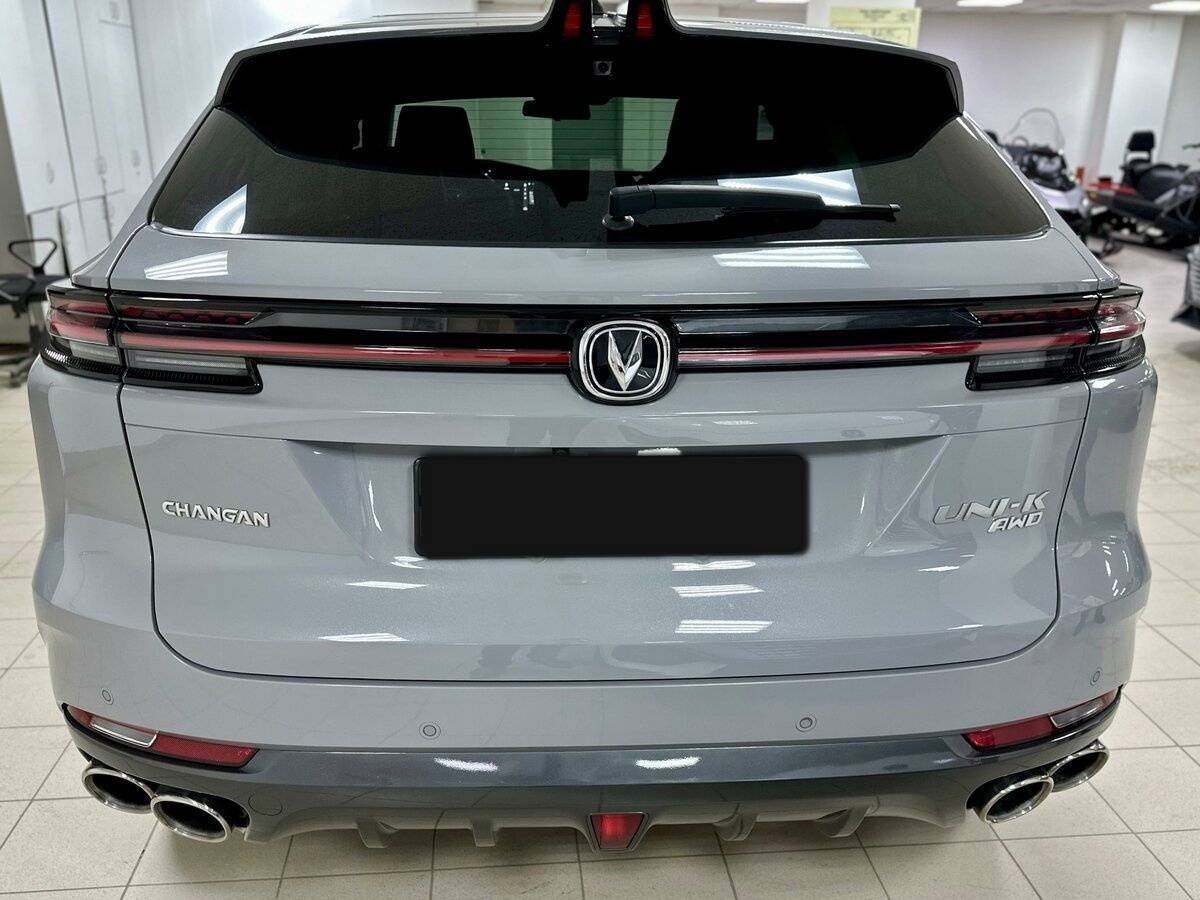 Купить Changan UNI-K с пробегом. Фото: #3