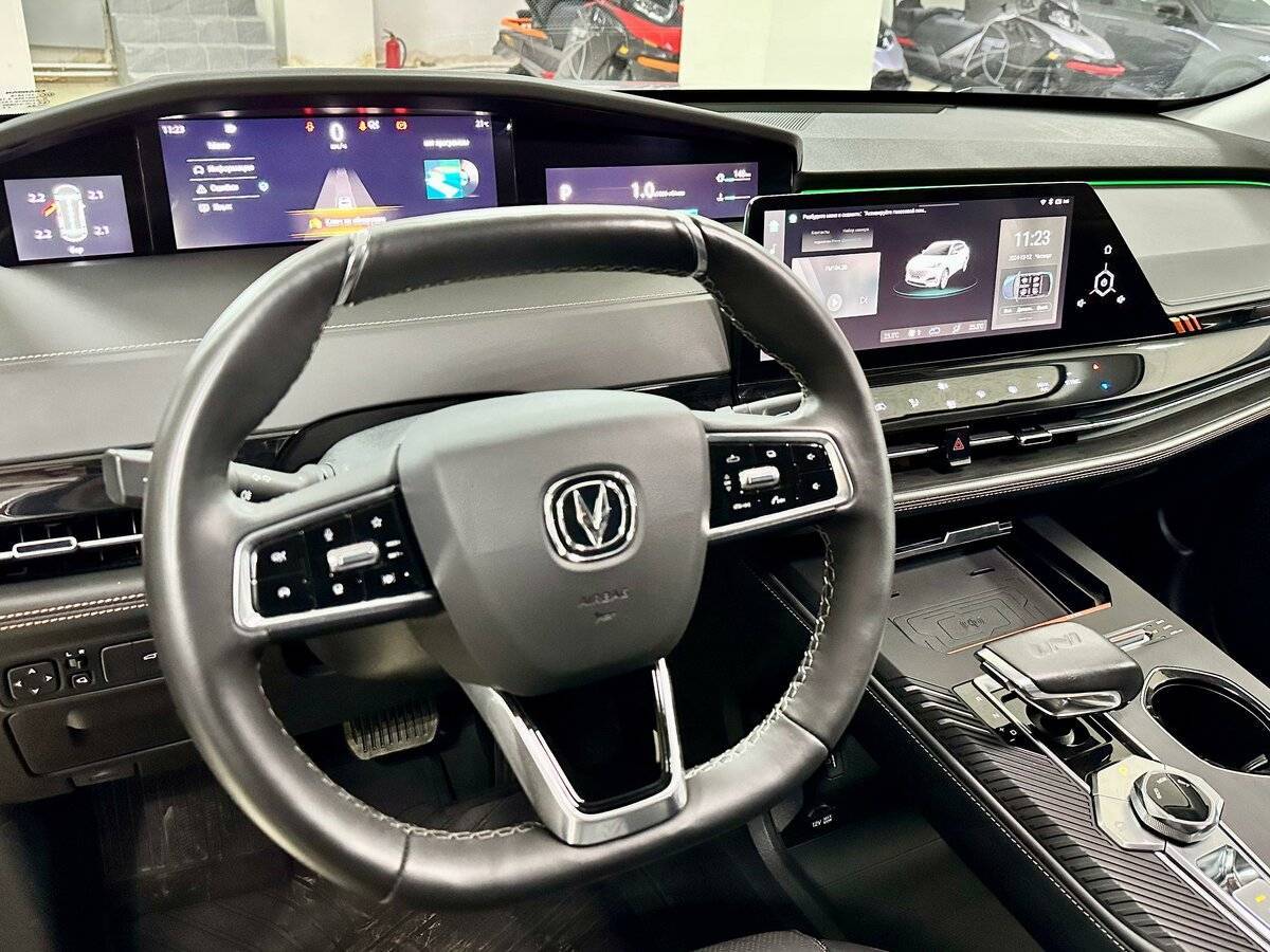 Купить Changan UNI-K с пробегом. Фото: #6