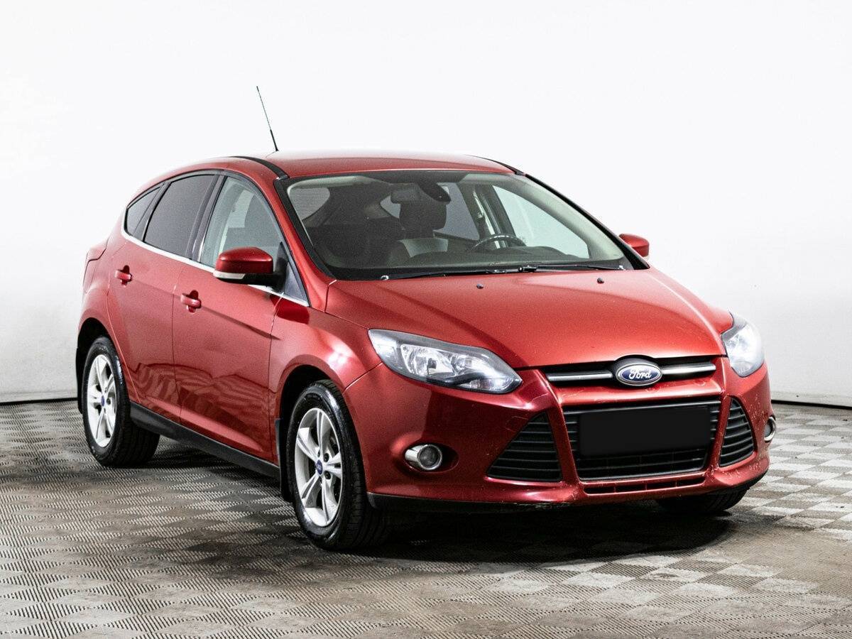 Купить Ford Focus с пробегом. Фото: #2