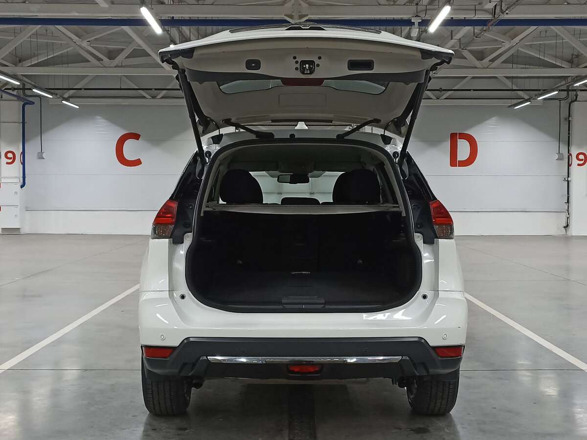 Купить Nissan X-Trail с пробегом. Фото: #9