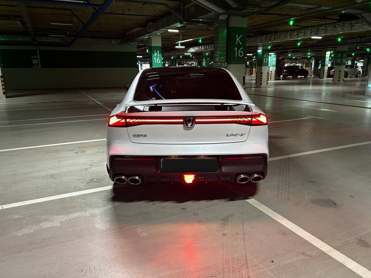 Купить Changan UNI-V с пробегом. Фото: #4