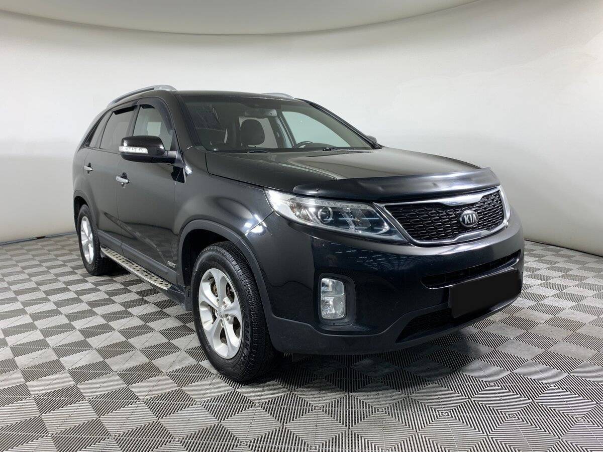 Купить Kia Sorento с пробегом. Фото: #2
