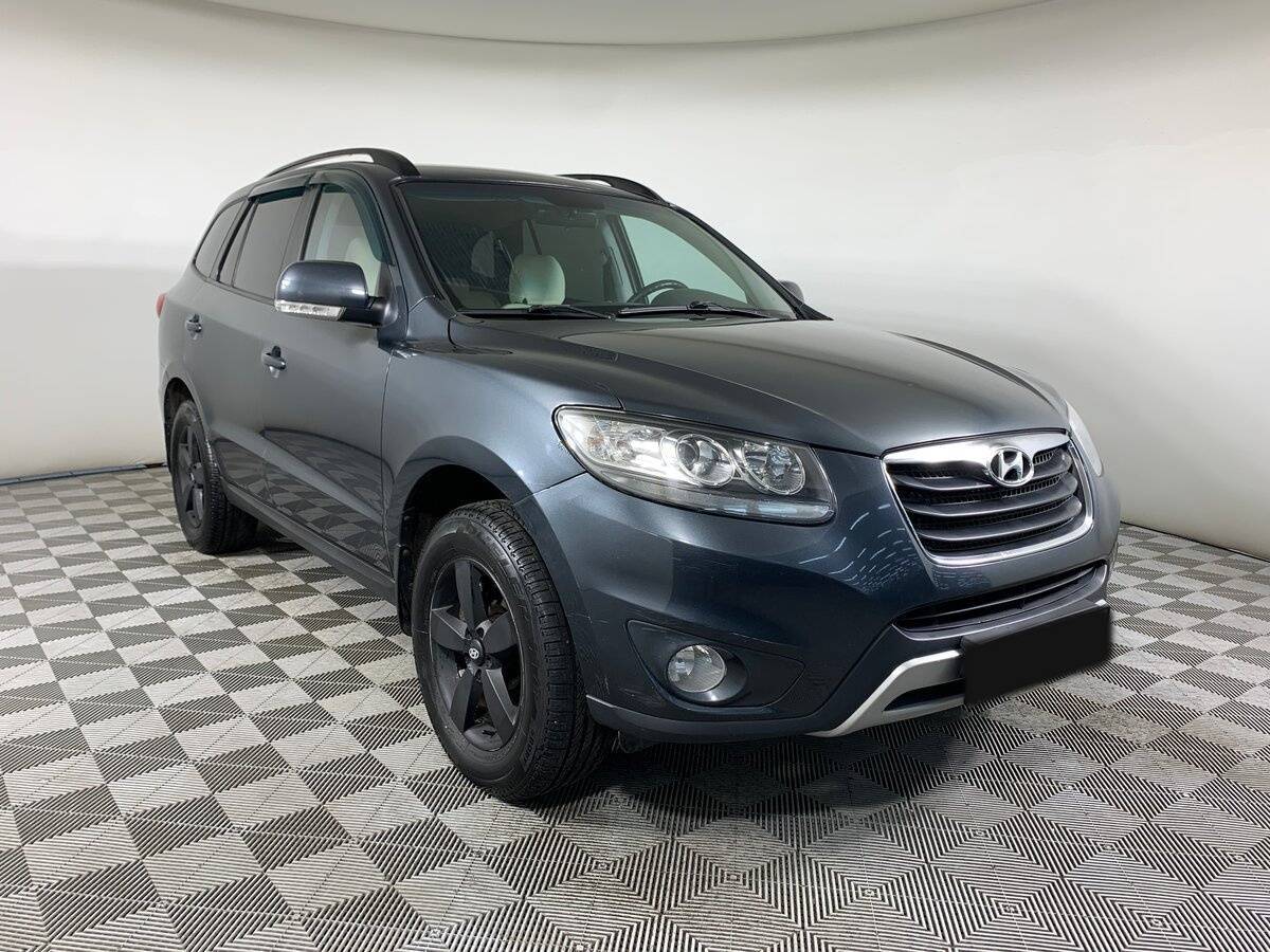 Купить Hyundai Santa Fe с пробегом. Фото: #2