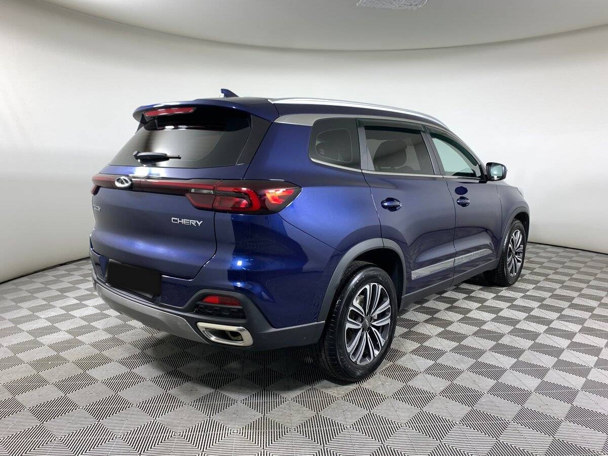 Купить Chery Tiggo 8 с пробегом. Фото: #4