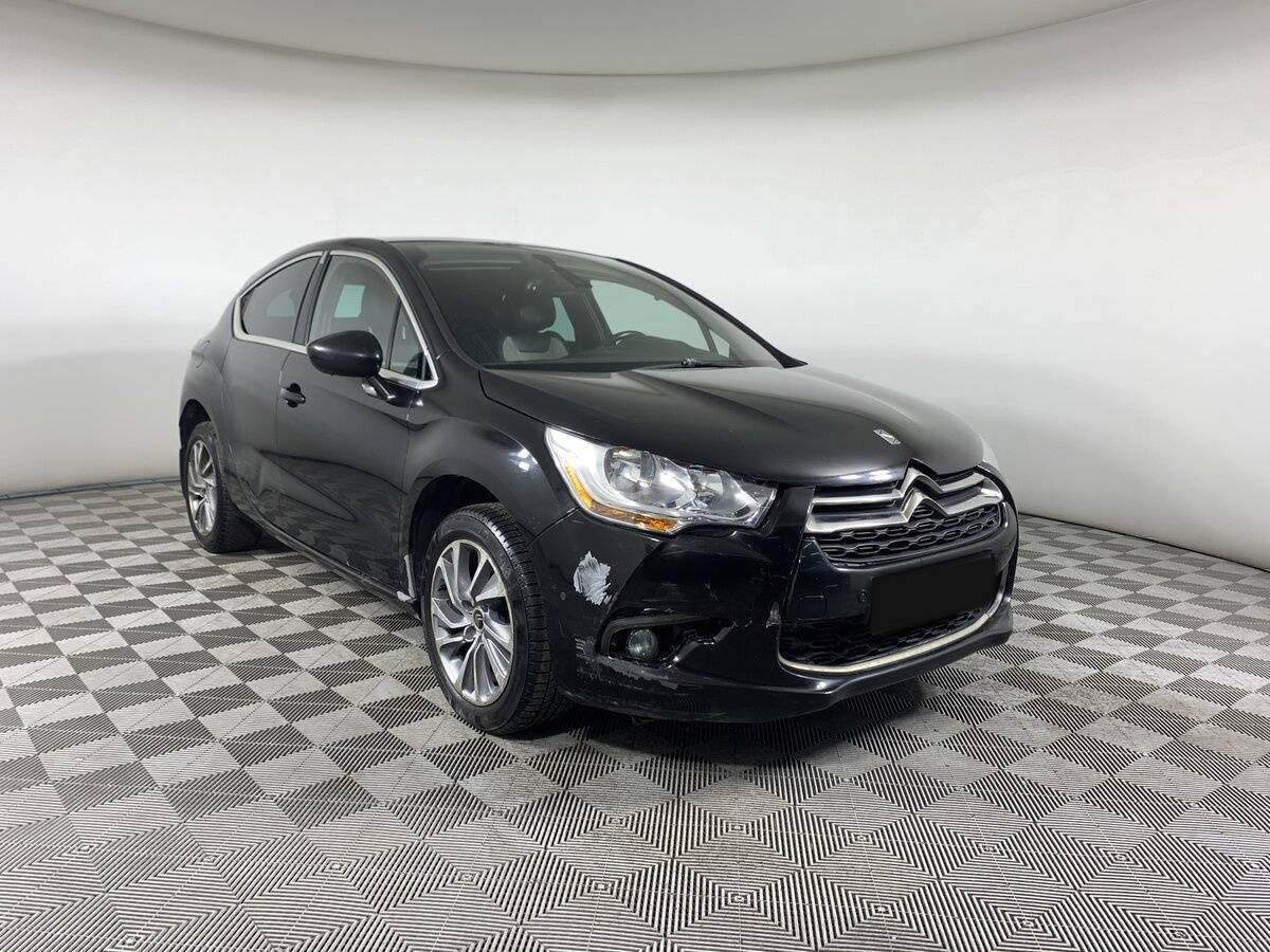 Купить Citroen DS4 с пробегом. Фото: #2