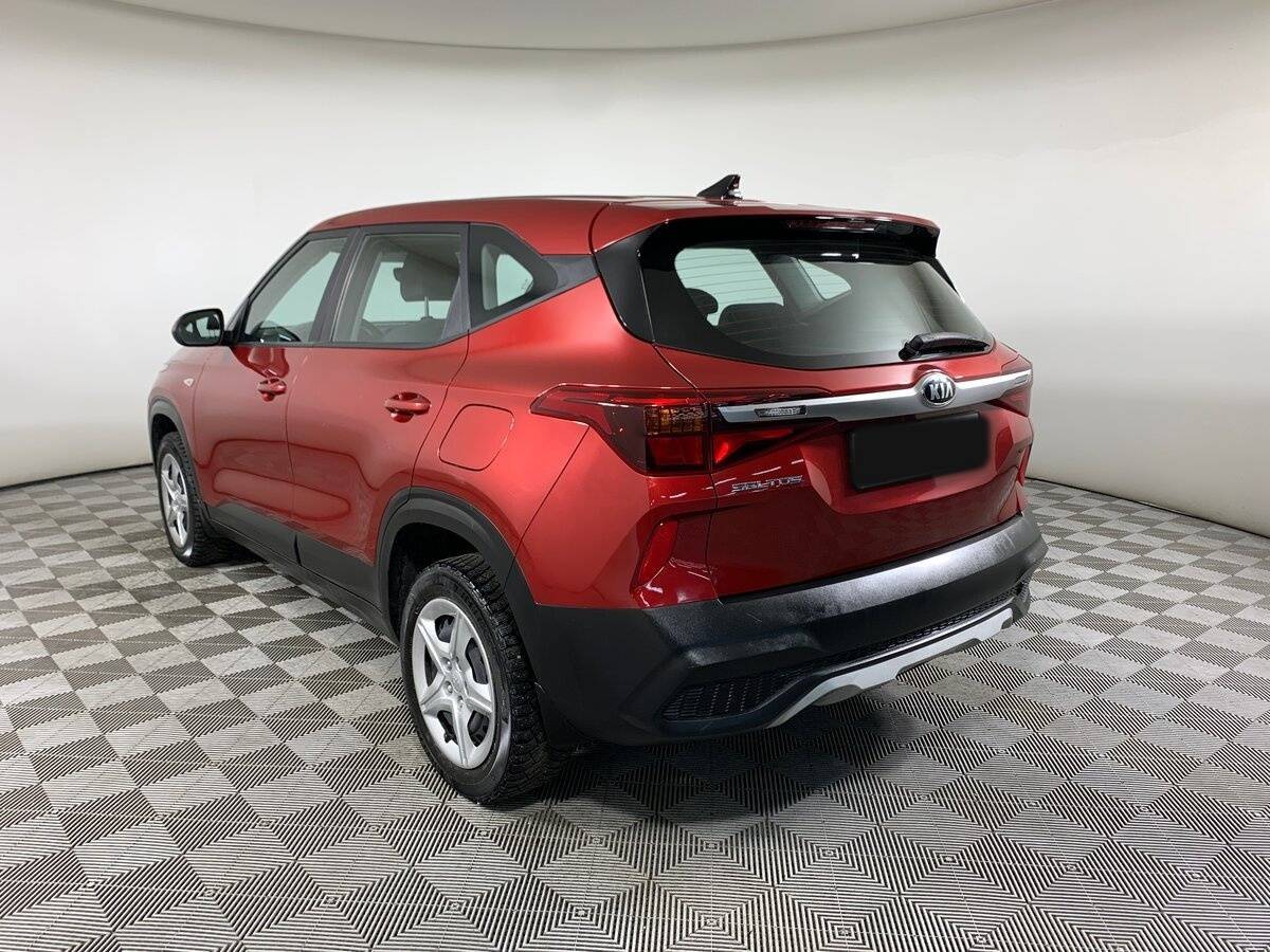 Купить Kia Seltos с пробегом. Фото: #6