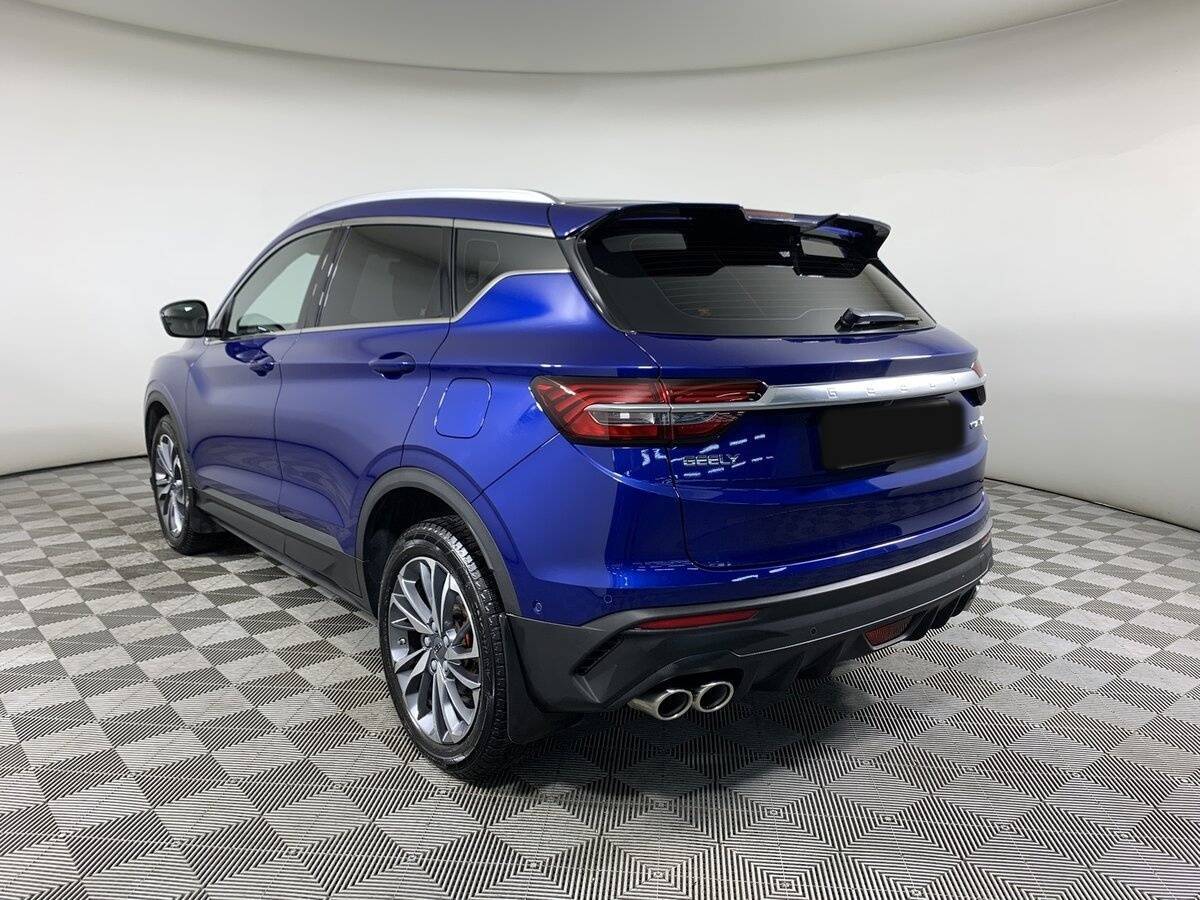 Купить Geely Coolray с пробегом. Фото: #6