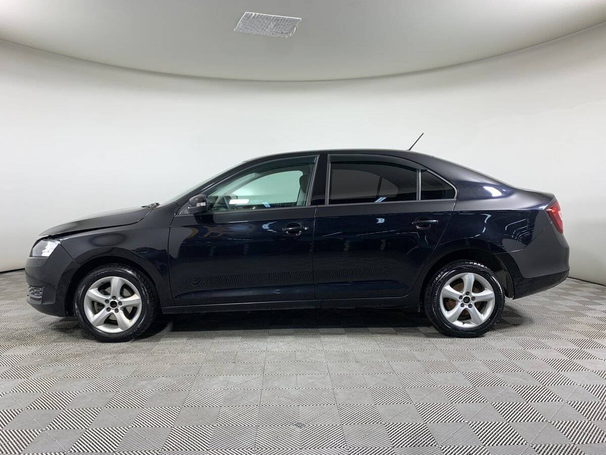 Купить Skoda Rapid с пробегом. Фото: #7