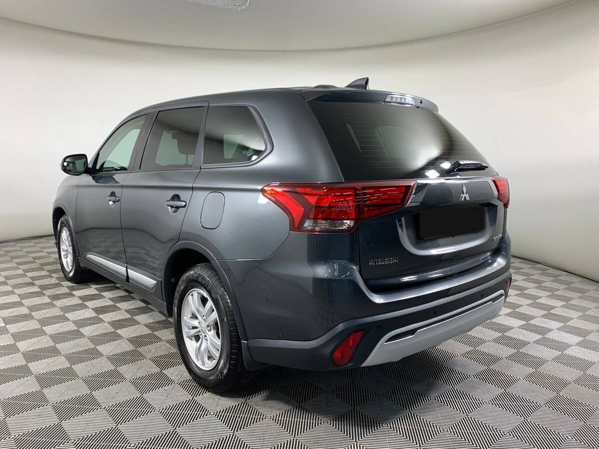 Купить Mitsubishi Outlander с пробегом. Фото: #6