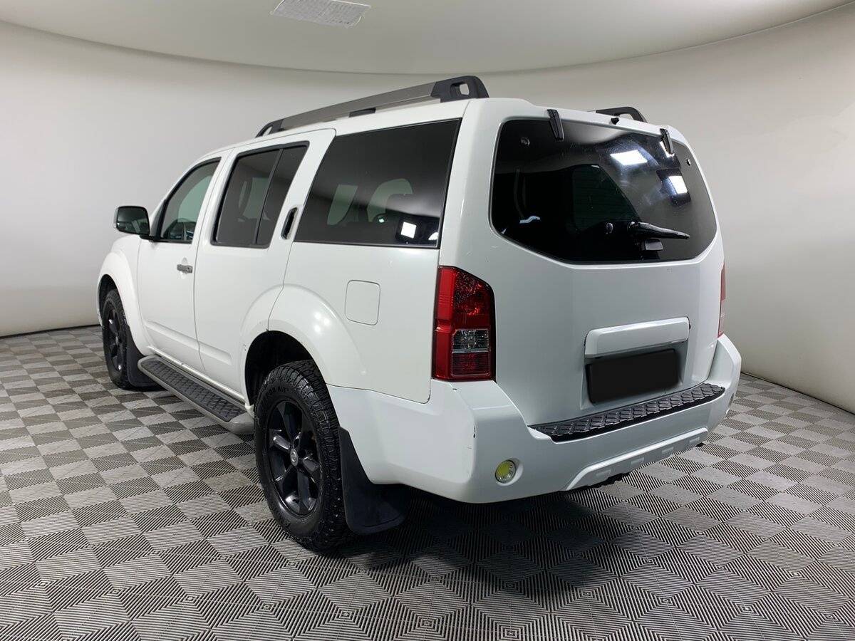 Купить Nissan Pathfinder с пробегом. Фото: #6