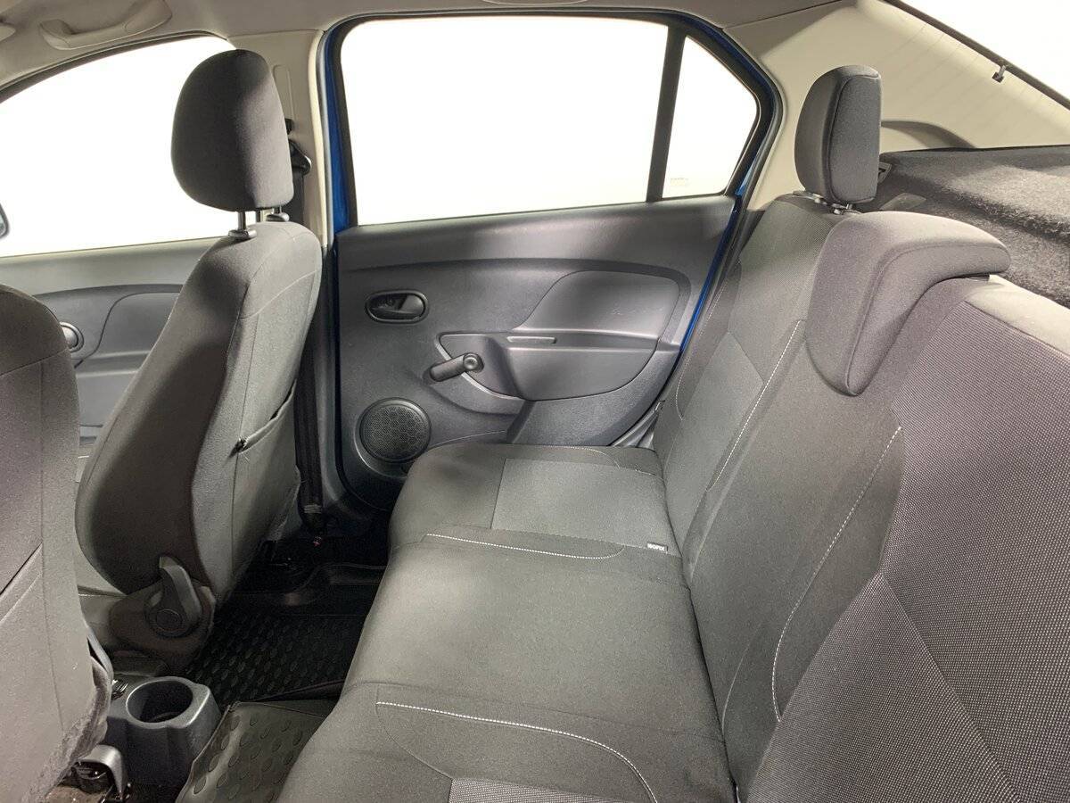 Купить Renault Logan с пробегом. Фото: #17