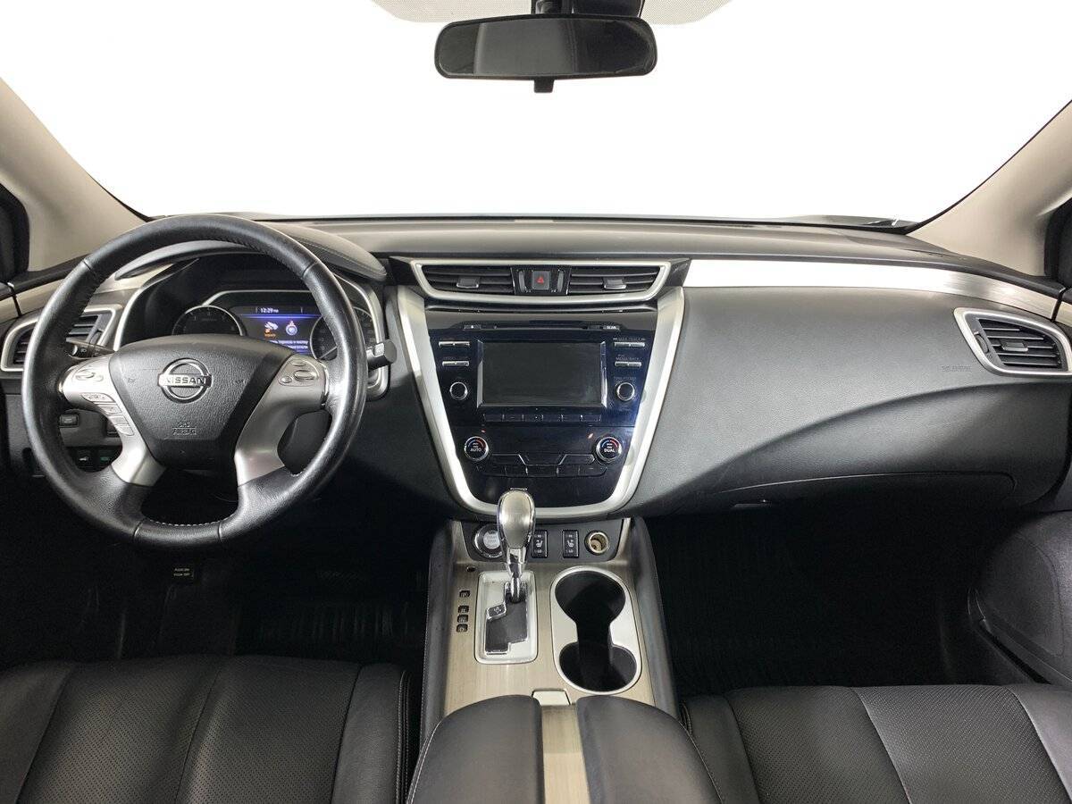 Купить Nissan Murano с пробегом. Фото: #11