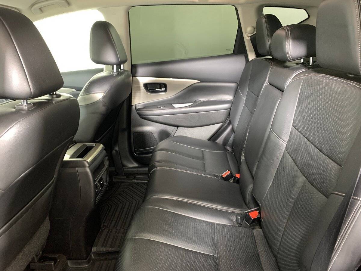 Купить Nissan Murano с пробегом. Фото: #17