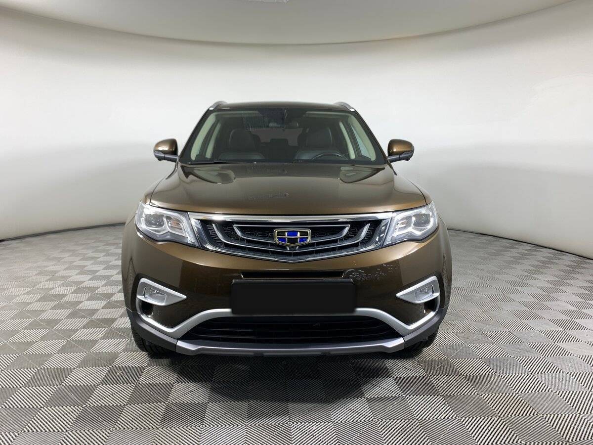 Купить Geely Atlas с пробегом. Фото: #1