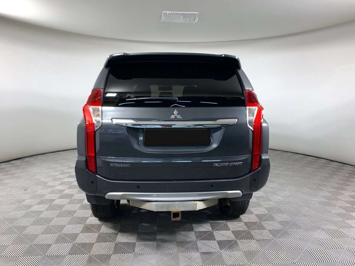 Купить Mitsubishi Pajero Sport с пробегом. Фото: #5