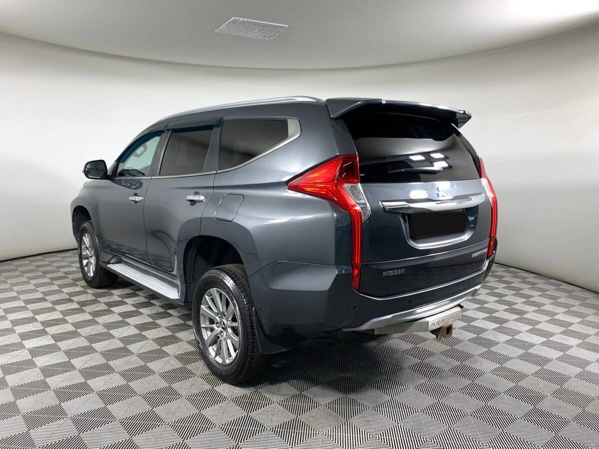 Купить Mitsubishi Pajero Sport с пробегом. Фото: #6