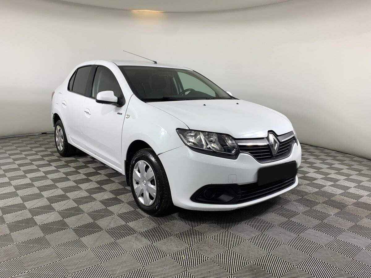 Купить Renault Logan с пробегом. Фото: #2