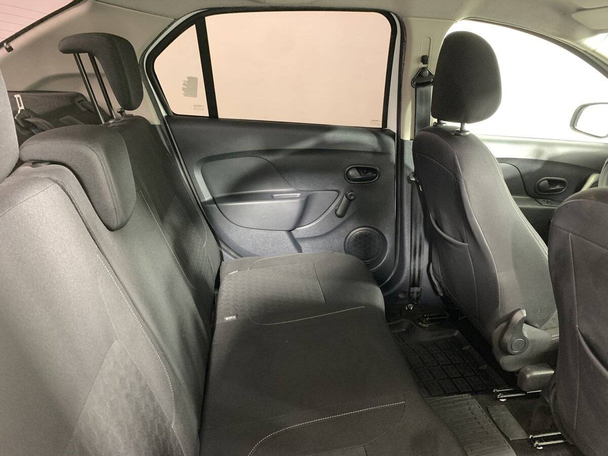 Купить Renault Logan с пробегом. Фото: #16