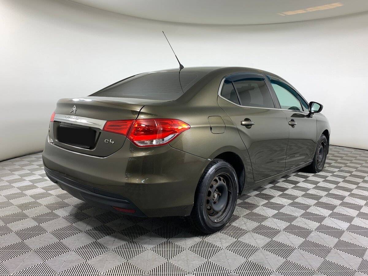 Купить Citroen C4 с пробегом. Фото: #4