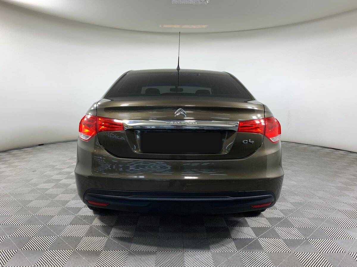 Купить Citroen C4 с пробегом. Фото: #5