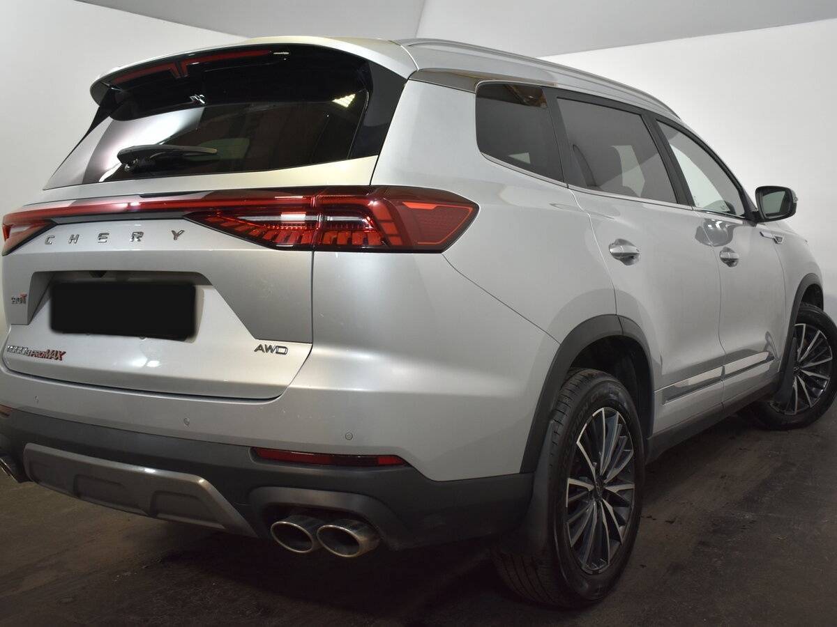 Купить Chery Tiggo 8 Pro Max с пробегом. Фото: #3