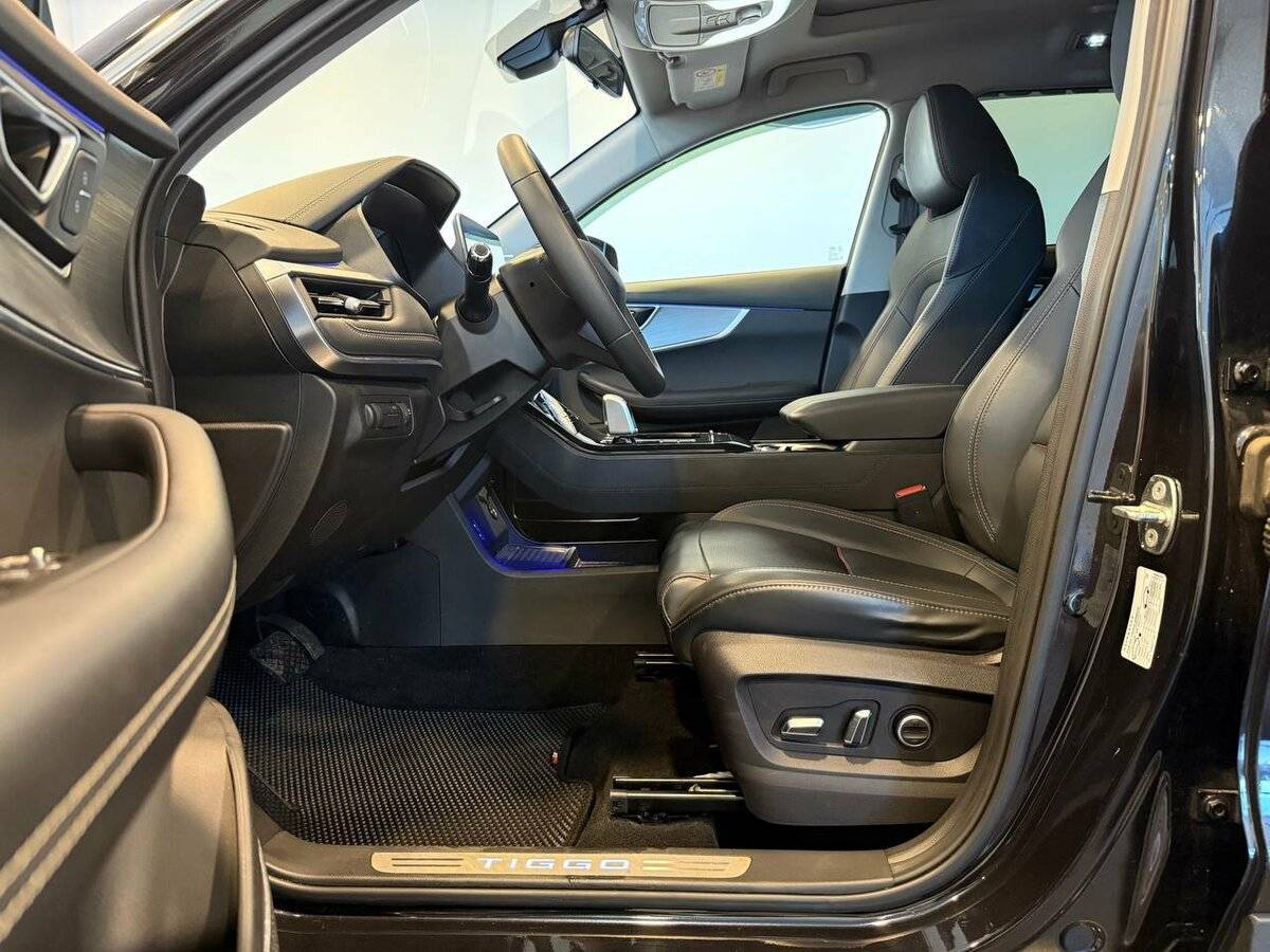 Купить Chery Tiggo 7 Pro с пробегом. Фото: #9