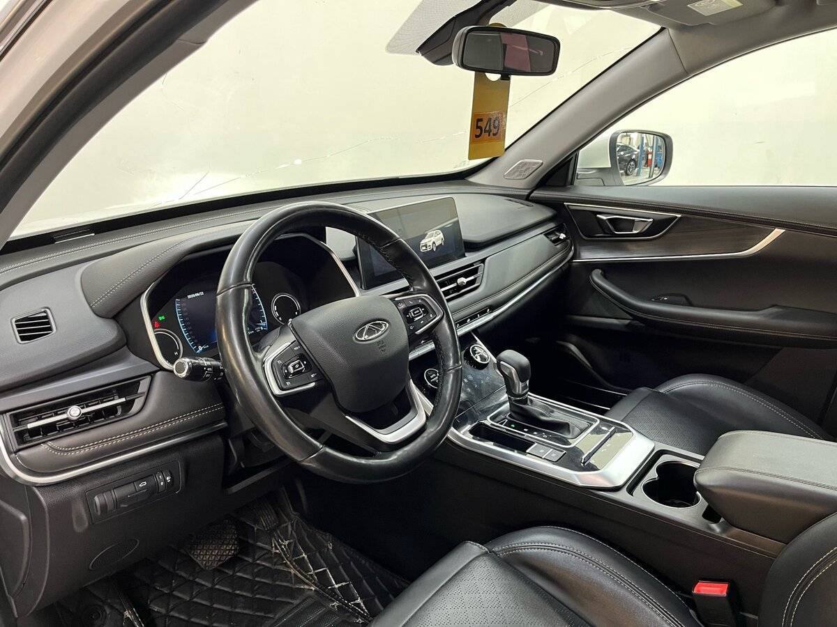 Купить Chery Tiggo 8 с пробегом. Фото: #5