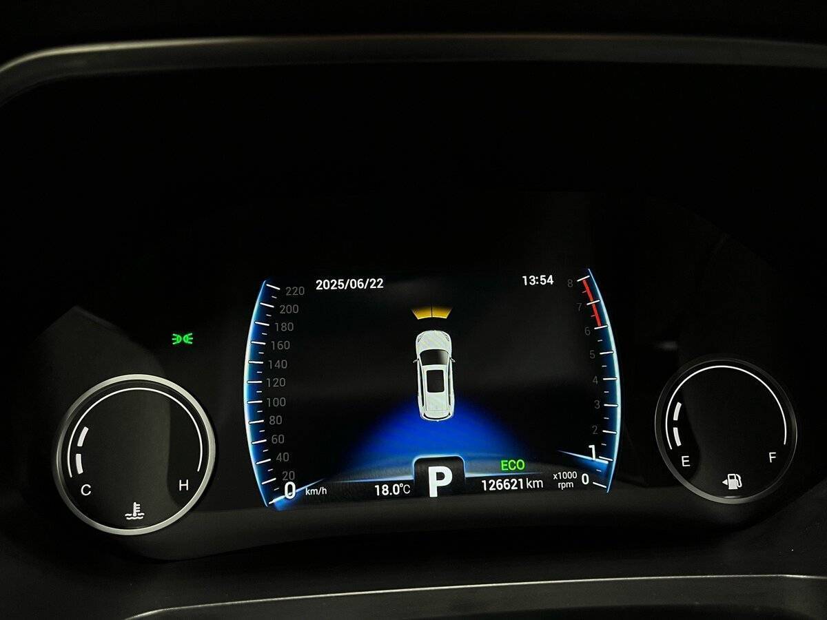 Купить Chery Tiggo 8 с пробегом. Фото: #17