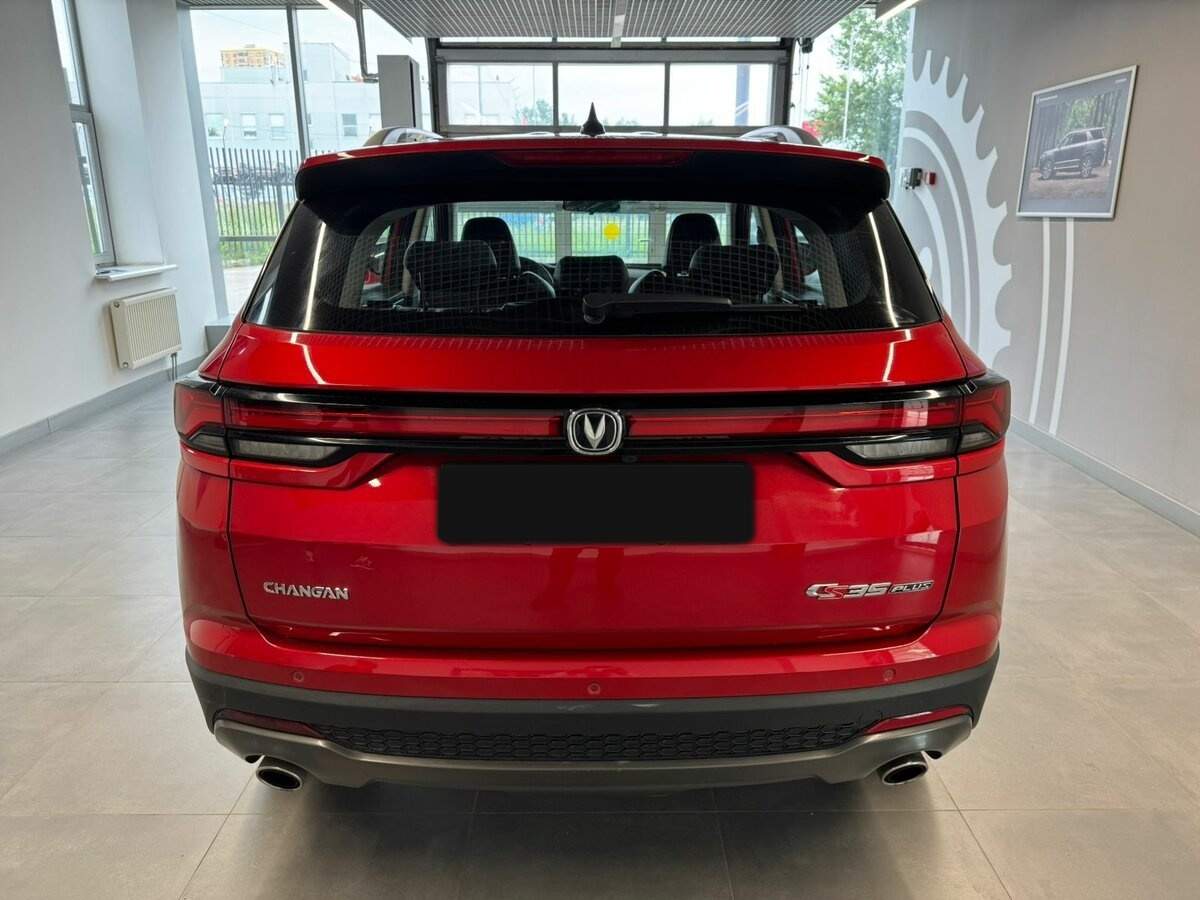 Купить Changan CS35 Plus с пробегом. Фото: #4