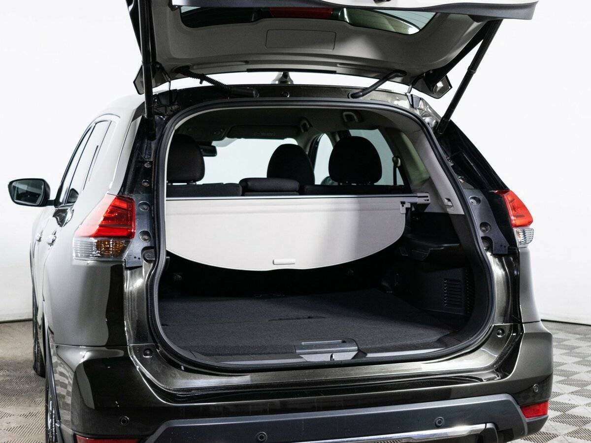 Купить Nissan X-Trail с пробегом. Фото: #8