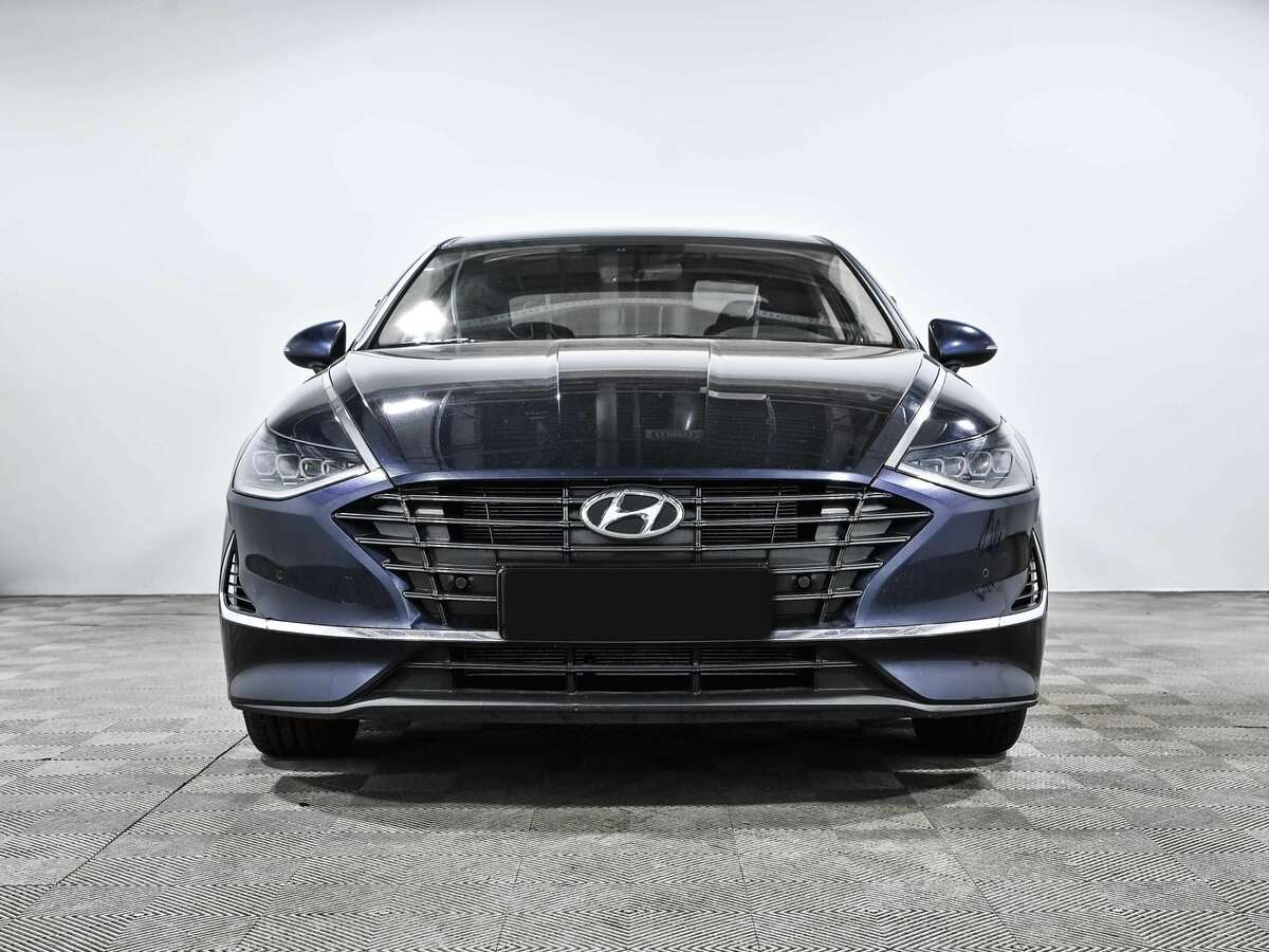 Купить Hyundai Sonata с пробегом. Фото: #1