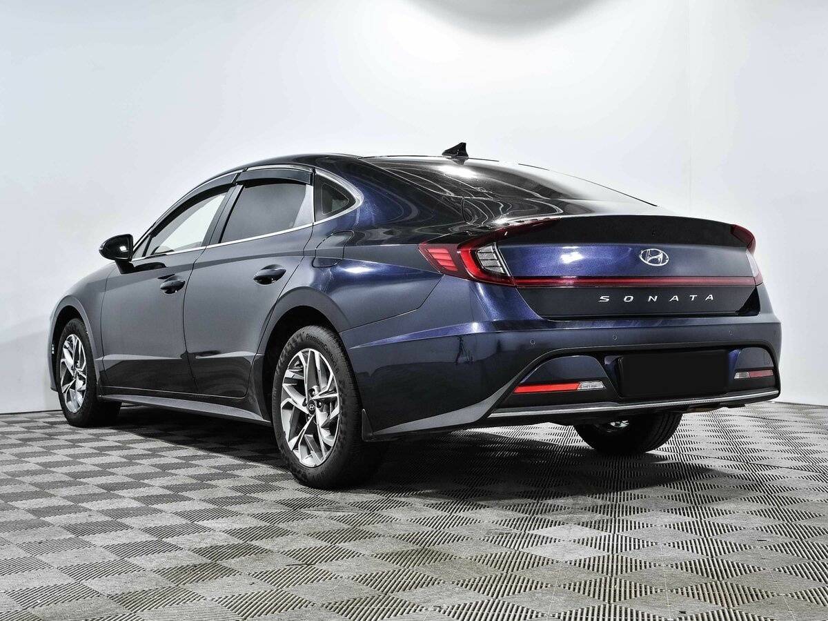 Купить Hyundai Sonata с пробегом. Фото: #5