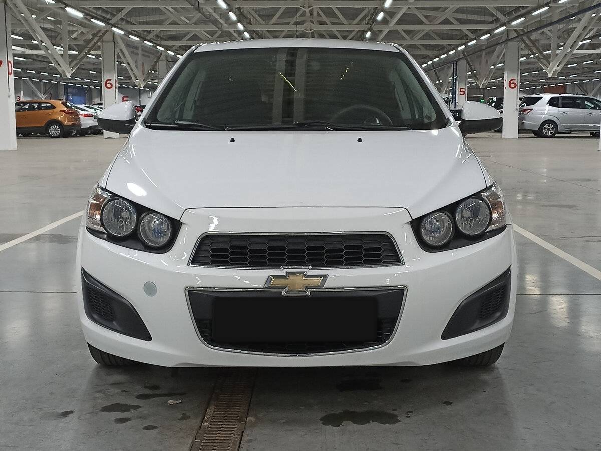 Купить Chevrolet Aveo с пробегом. Фото: #1